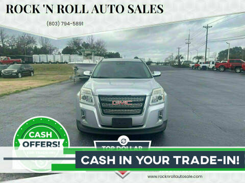 2015 GMC Terrain for sale at Rock 'N Roll Auto Sales in West Columbia SC