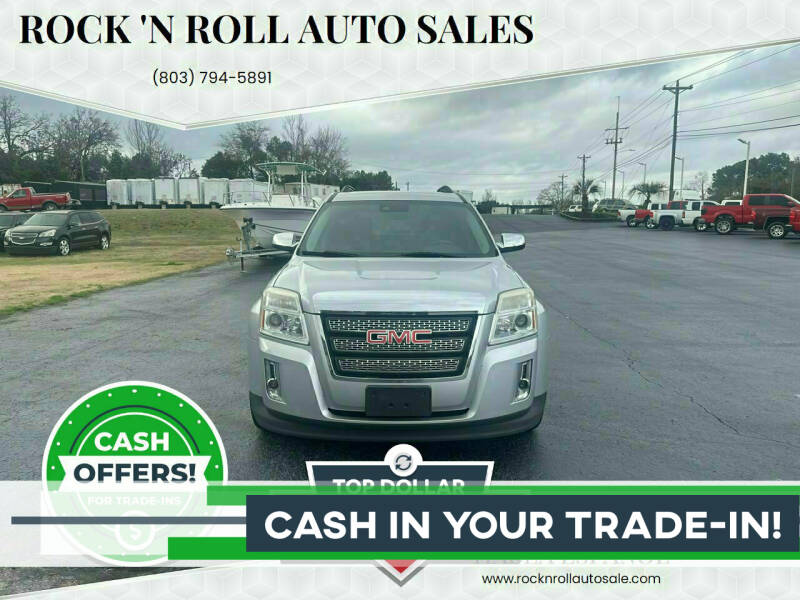 2015 GMC Terrain for sale at Rock 'N Roll Auto Sales in West Columbia SC