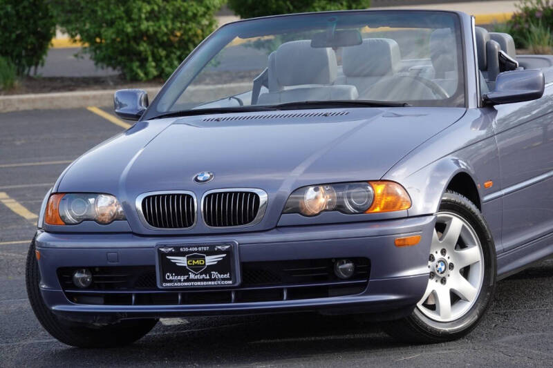 2000 BMW 3 Series 323Ci