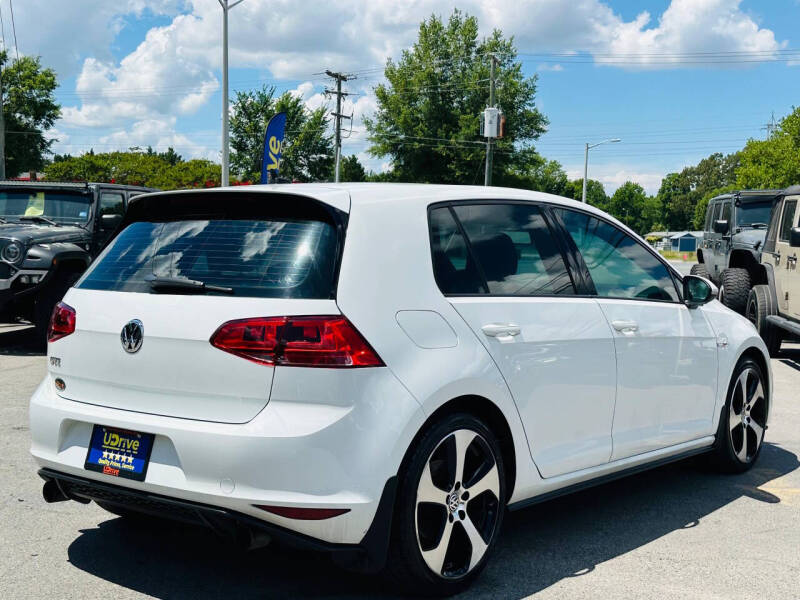 2016 Volkswagen Golf GTI S