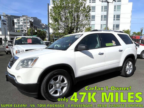 2011 GMC Acadia SLE