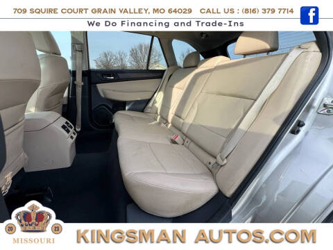 2017 Subaru Outback 2.5i Limited