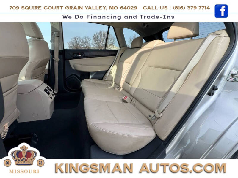 2017 Subaru Outback 2.5i Limited