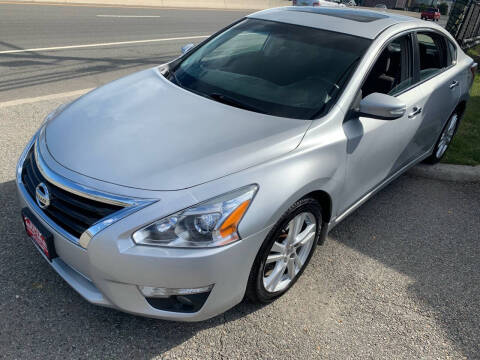 2013 Nissan Altima for sale at STATE AUTO SALES in Lodi NJ