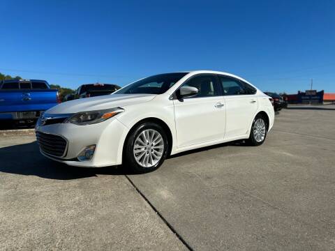 2013 Toyota Avalon Hybrid for sale at WHOLESALE AUTO GROUP in Mobile AL