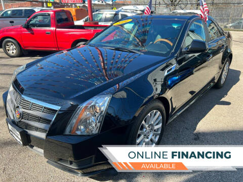 2011 Cadillac CTS for sale at CAR CENTER INC - Car Center Chicago in Chicago IL