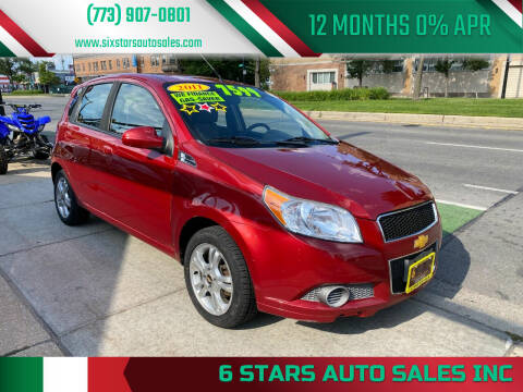 2011 Chevrolet Aveo for sale at 6 STARS AUTO SALES INC in Chicago IL