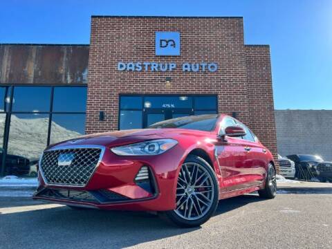 2019 Genesis G70 for sale at Dastrup Auto in Lindon UT