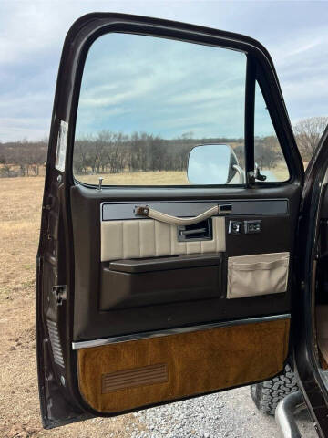 1987 Chevrolet Blazer Silverado