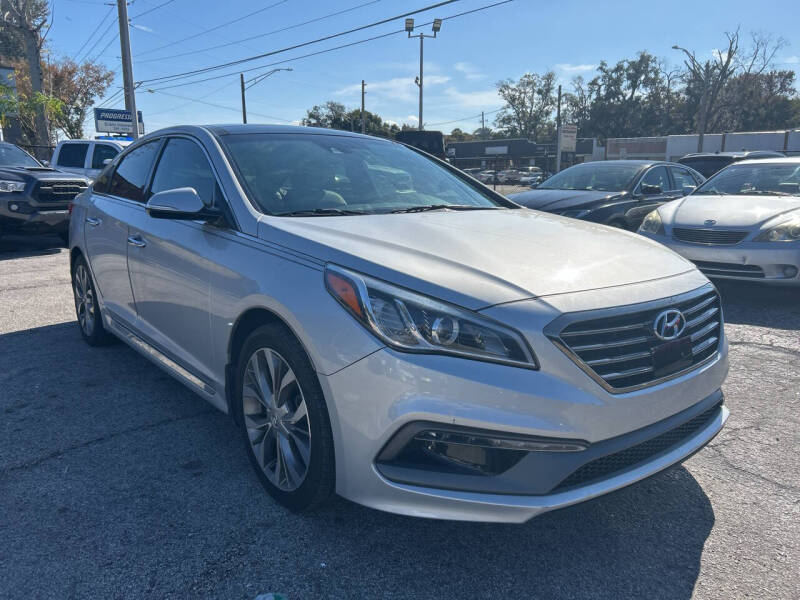 2015 Hyundai Sonata Limited 2.0T