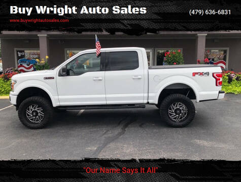 2018 Ford F-150 for sale at Buy Wright Auto Sales in Rogers AR