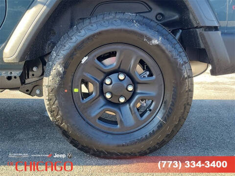 2026 Jeep Wrangler Sport