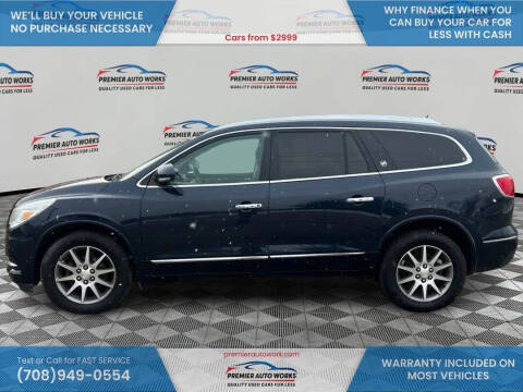 2017 Buick Enclave Convenience