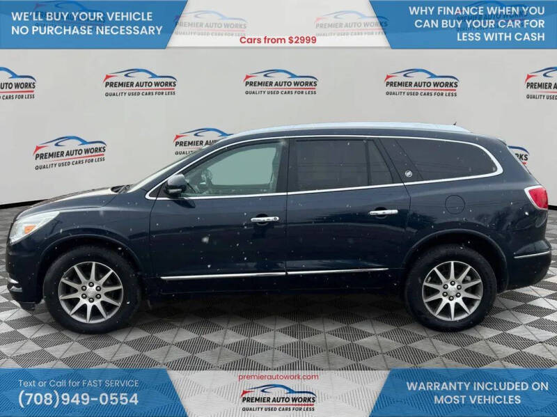 2017 Buick Enclave Convenience