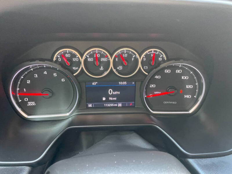 2021 Chevrolet Tahoe Police