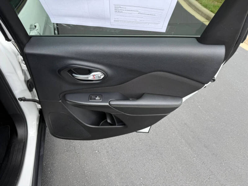 2015 Jeep Cherokee Latitude