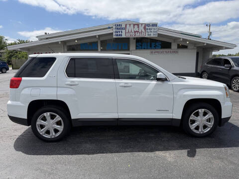 2017 GMC Terrain SLE-1