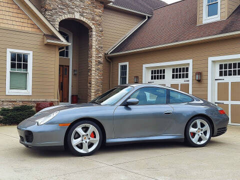 2004 Porsche 911 Carrera 4S