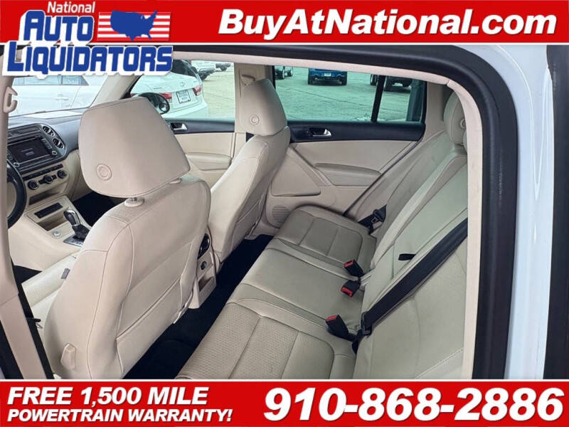 2015 Volkswagen Tiguan SEL