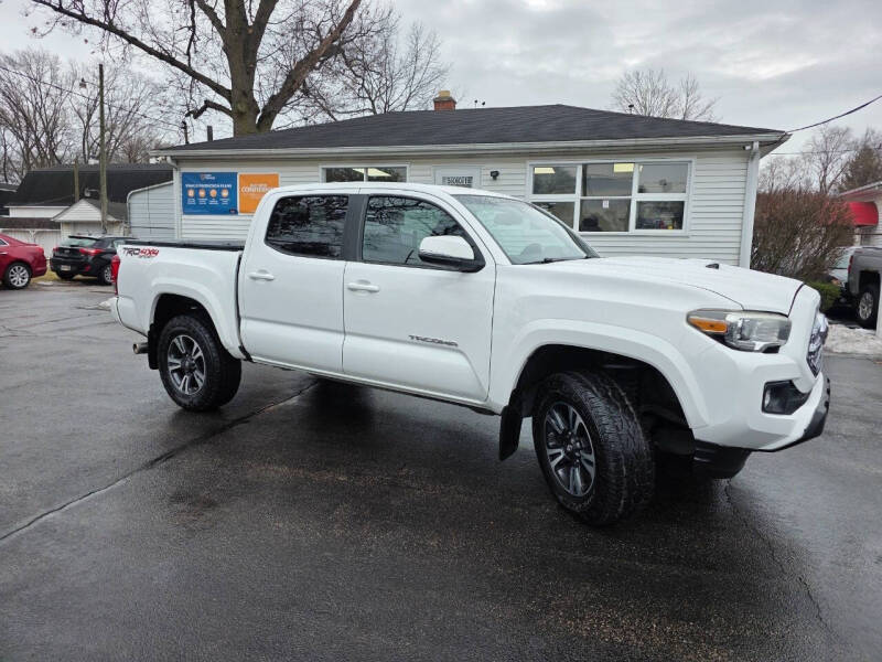 2016 Toyota Tacoma TRD Sport