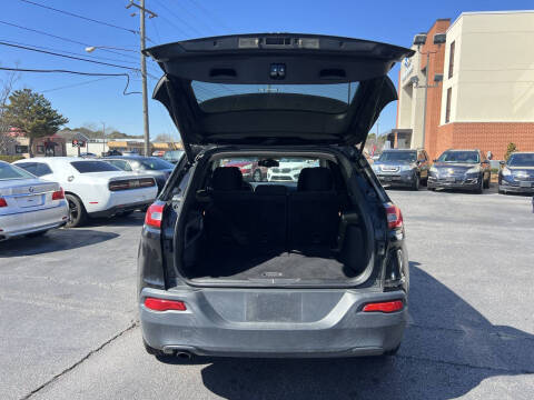 2015 Jeep Cherokee Latitude