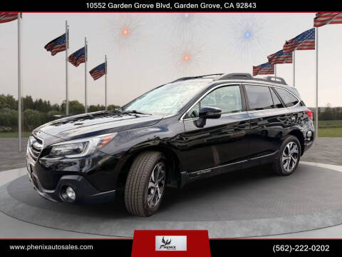 2018 Subaru Outback 3.6R Limited