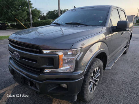 2019 Ford F-150 Lariat