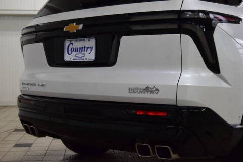 2025 Chevrolet Traverse High Country