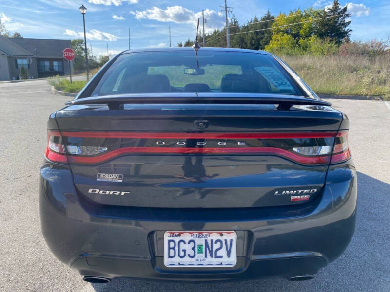 2013 Dodge Dart Limited