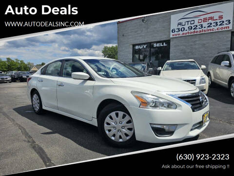 2013 Nissan Altima for sale at Auto Deals in Roselle IL