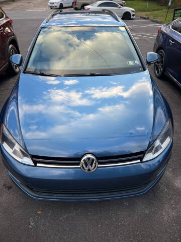 2017 Volkswagen Golf SportWagen TSI S 4Motion