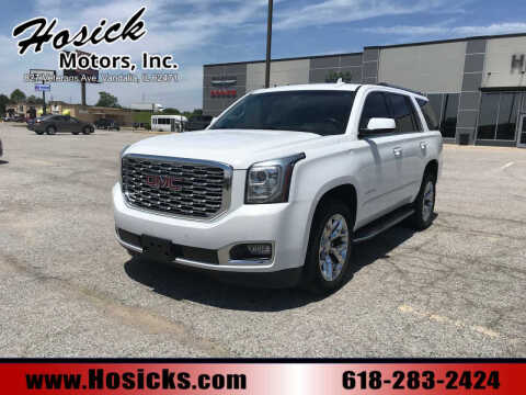 2018 GMC Yukon Denali