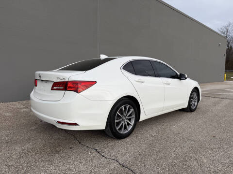 2018 Acura TLX w/Tech