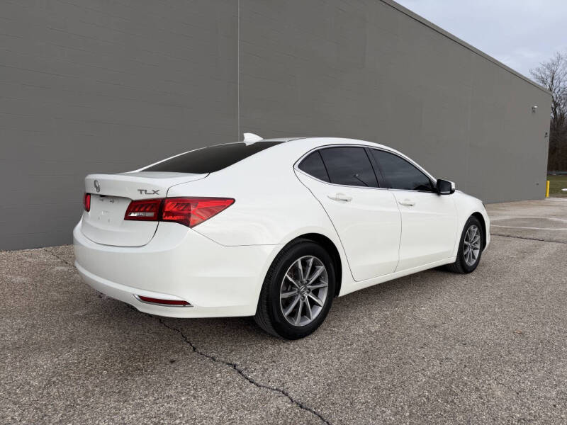 2018 Acura TLX w/Tech