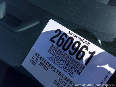 2026 Buick Envista Avenir