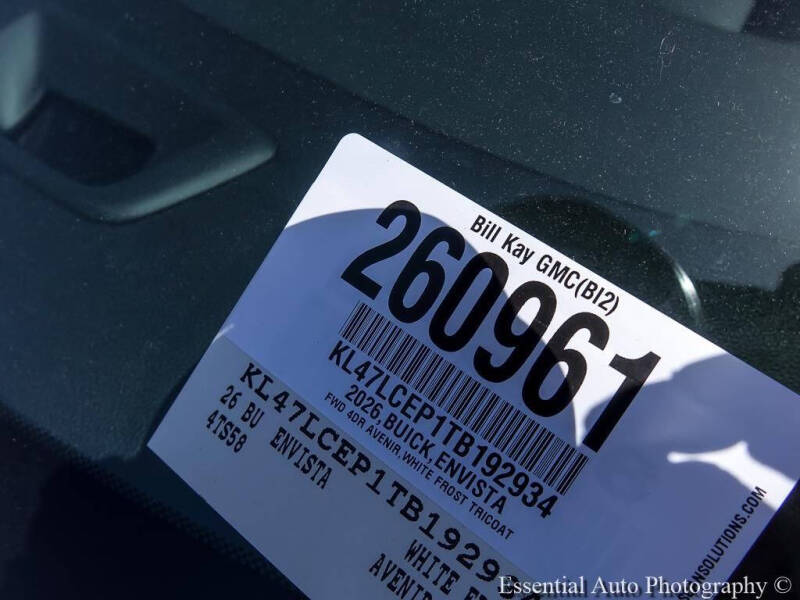 2026 Buick Envista Avenir