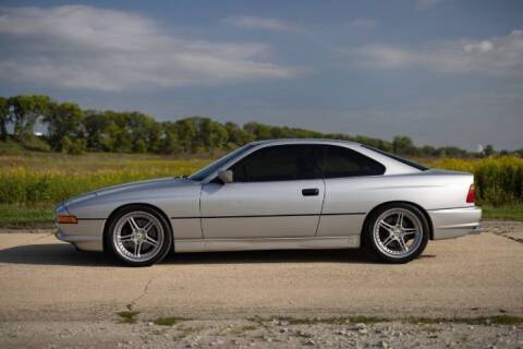 1991 BMW 8 Series for sale at Classic Car Deals in Cadillac MI
