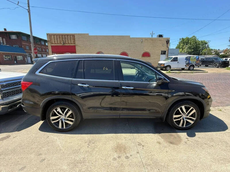 2017 Honda Pilot Elite