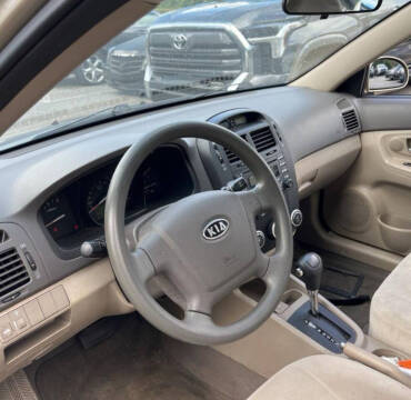 2008 Kia Spectra EX