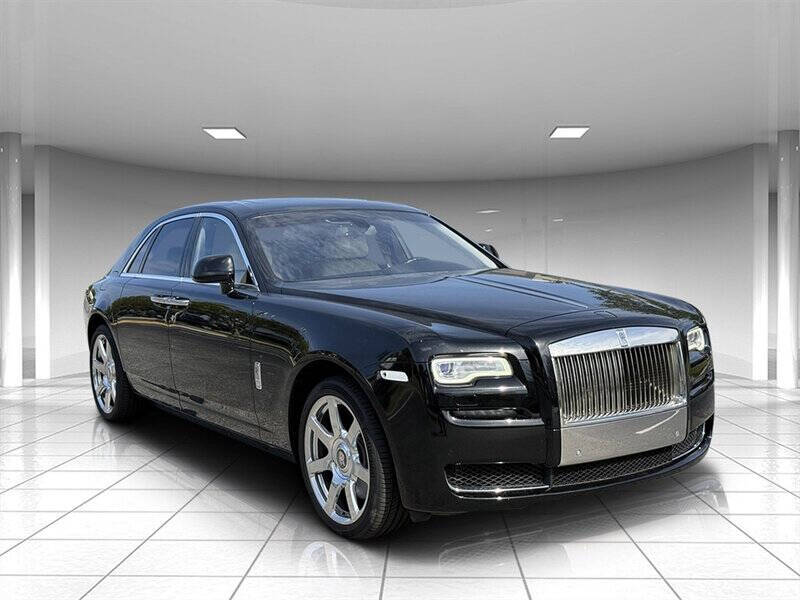2016 Rolls-Royce Ghost 7