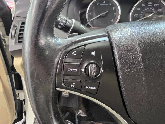 2015 Acura MDX SH-AWD w/Tech