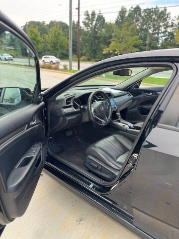 2016 Honda Civic Touring