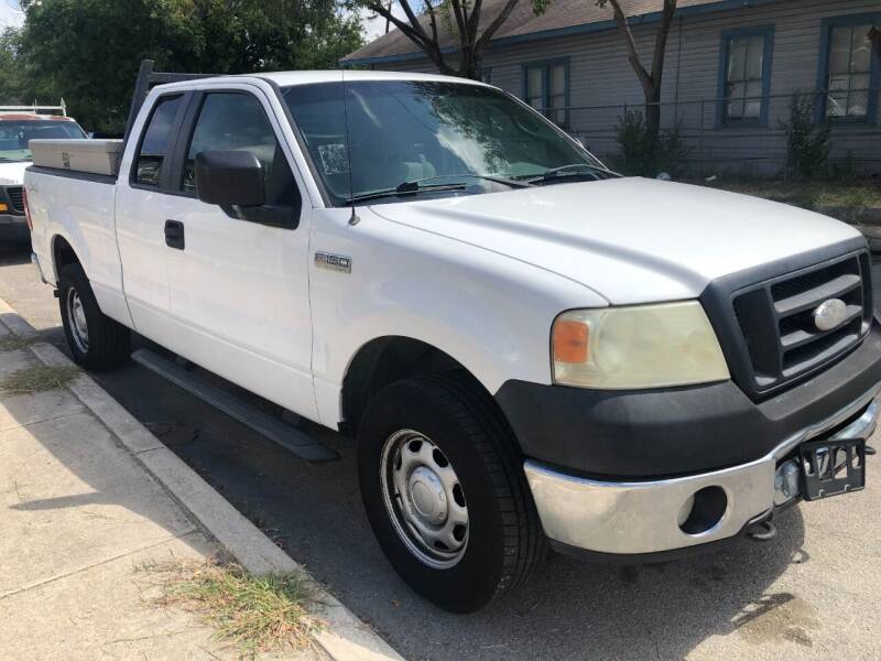 2011 Ford F-150 for sale at Carzready in San Antonio TX