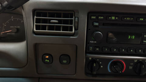 2001 Ford Excursion Limited