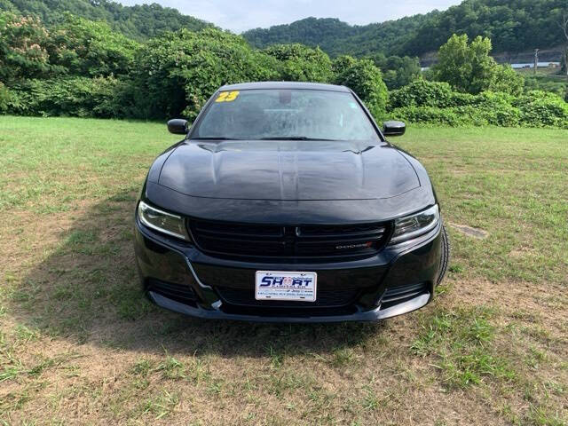 Used 2023 Dodge Charger SXT with VIN 2C3CDXBG5PH564340 for sale in Hazard, KY