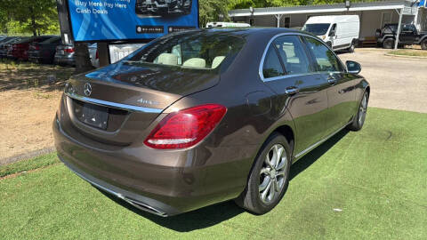 2015 Mercedes-Benz C-Class C 300 4MATIC