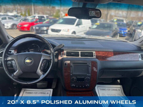 2013 Chevrolet Avalanche LTZ Black Diamond