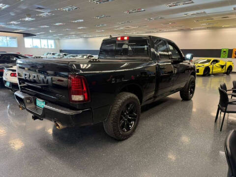 2018 RAM 1500 Night