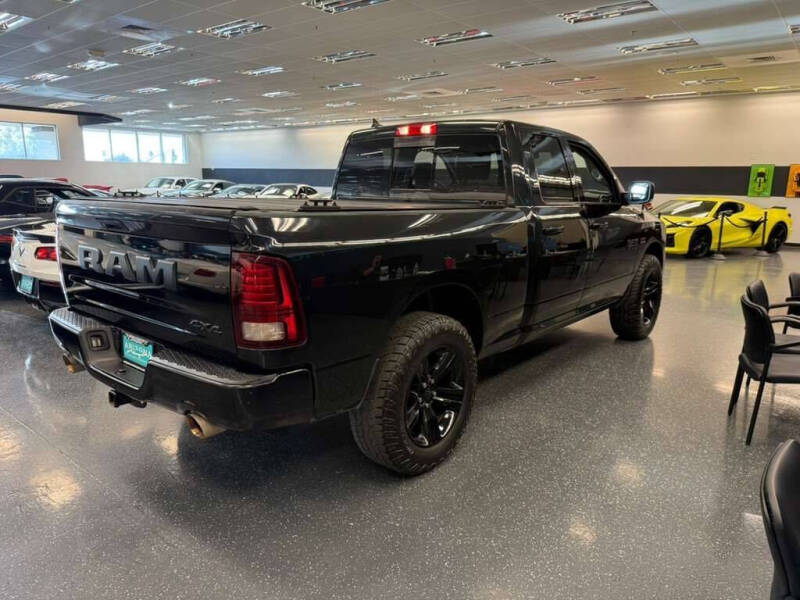 2018 RAM 1500 Night