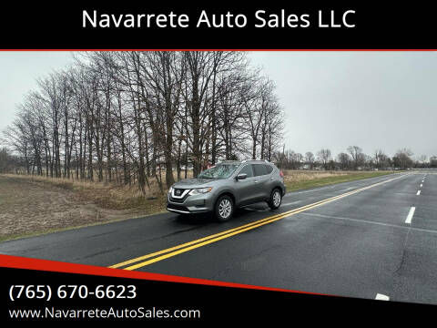 2018 Nissan Rogue for sale at Navarrete Auto Sales LLC in Frankfort IN
